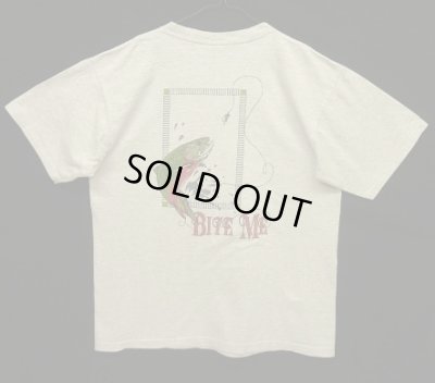 画像4: 80'S COLUMBIA シングルステッチ 両面プリント 半袖 Tシャツ アッシュグレー USA製 (VINTAGE)