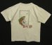 画像4: 80'S COLUMBIA シングルステッチ 両面プリント 半袖 Tシャツ アッシュグレー USA製 (VINTAGE) (4)