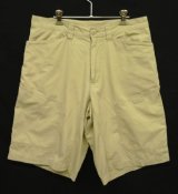 03'S PATAGONIA "RHYTHM" コットン ショーツ ベージュ (VINTAGE)