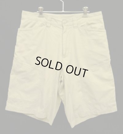 画像1: 03'S PATAGONIA "RHYTHM" コットン ショーツ ベージュ (VINTAGE)