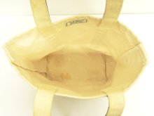 他の写真2: 80'S LL Bean 2色タグ キャンバス ロングハンドル トートバッグ ネイビー/オフホワイト USA製 (VINTAGE)