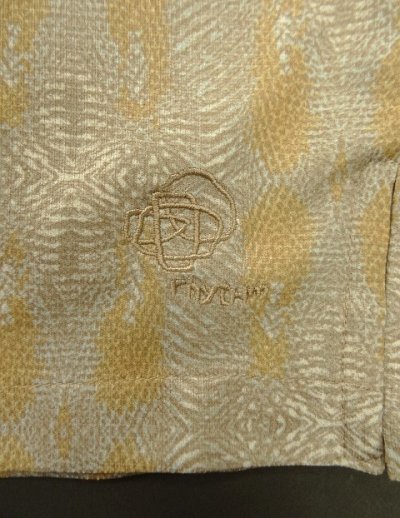 画像3: 00'S PATAGONIA "RHYTHM" 長袖 オープンカラーシャツ 総柄 (VINTAGE)