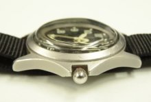 他の写真1: LL Bean カレンダー付き ドーム型風防 フィールドウォッチ 時計 文字盤ブラック フランス製 (VINTAGE)