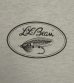 画像3: 90'S LL Bean "LIBERTY GRAPHICS" シングルステッチ 両面プリント 半袖 Tシャツ アッシュグレー USA製 (VINTAGE)