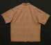 画像3: 00'S LL Bean コットン 半袖 オープンカラーシャツ 総柄 (VINTAGE) (3)