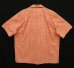 画像3: 00'S LL Bean コットン 半袖 オープンカラーシャツ 総柄 (VINTAGE) (3)