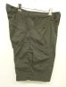 画像5: ARC'TERYX "サンウエストタグ" RAMPART SHORT 斜めポケット カーゴショーツ ダークカーキ (USED)