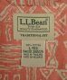 画像2: 00'S LL Bean コットン 半袖 オープンカラーシャツ 総柄 (VINTAGE) (2)