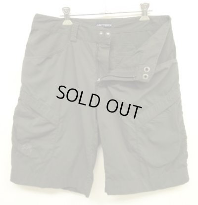 画像3: ARC'TERYX "サンウエストタグ" RAMPART SHORT 斜めポケット カーゴショーツ ダークカーキ (USED)