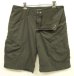 画像3: ARC'TERYX "サンウエストタグ" RAMPART SHORT 斜めポケット カーゴショーツ ダークカーキ (USED)