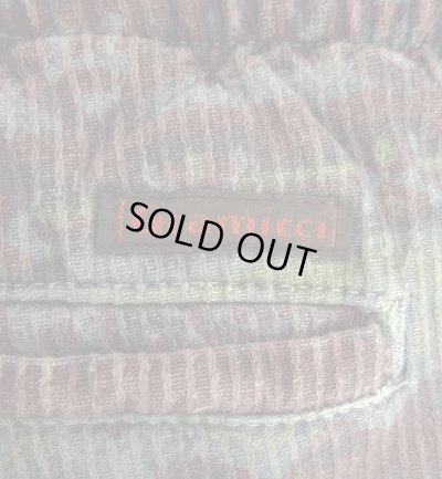 画像6: 90'S GRAMICCI 旧ロゴ ベルト付き クライミングショーツ 総柄 USA製 (VINTAGE)