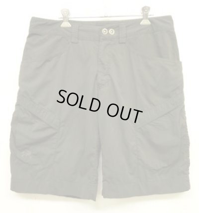 画像1: ARC'TERYX "サンウエストタグ" RAMPART SHORT 斜めポケット カーゴショーツ ダークカーキ (USED)