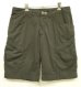 画像1: ARC'TERYX "サンウエストタグ" RAMPART SHORT 斜めポケット カーゴショーツ ダークカーキ (USED) (1)