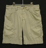 ARC'TERYX "サンウエストタグ" RAMPART SHORT 斜めポケット カーゴショーツ アーバングレー (USED)