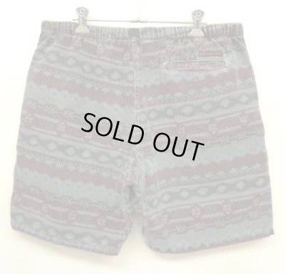 画像5: 90'S GRAMICCI 旧ロゴ ベルト付き クライミングショーツ 総柄 USA製 (VINTAGE)