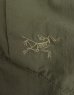 画像4: ARC'TERYX "サンウエストタグ" RAMPART SHORT 斜めポケット カーゴショーツ ダークカーキ (USED)