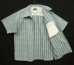 画像3: 00'S PATAGONIA "RHYTHM" フルジップ 半袖 ボックスシャツ ブルーベース (VINTAGE) (3)