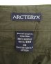 画像2: ARC'TERYX "サンウエストタグ" RAMPART SHORT 斜めポケット カーゴショーツ ダークカーキ (USED) (2)