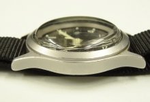 他の写真3: LL Bean カレンダー付き ドーム型風防 フィールドウォッチ 時計 文字盤ブラック フランス製 (VINTAGE)