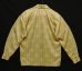 画像4: 00'S PATAGONIA "RHYTHM" 長袖 オープンカラーシャツ 総柄 (VINTAGE) (4)