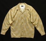 00'S PATAGONIA "RHYTHM" 長袖 オープンカラーシャツ 総柄 (VINTAGE)