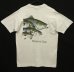 画像4: 90'S LL Bean "LIBERTY GRAPHICS" シングルステッチ 両面プリント 半袖 Tシャツ アッシュグレー USA製 (VINTAGE)