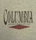 画像3: 80'S COLUMBIA シングルステッチ 両面プリント 半袖 Tシャツ アッシュグレー USA製 (VINTAGE) (3)