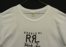 他の写真1: 90'S RRL シングルステッチ 半袖 Tシャツ ホワイト USA製 (VINTAGE)