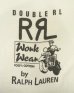 画像3: 90'S RRL シングルステッチ 半袖 Tシャツ ホワイト USA製 (VINTAGE) (3)
