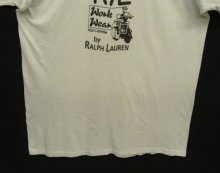 他の写真3: 90'S RRL シングルステッチ 半袖 Tシャツ ホワイト USA製 (VINTAGE)