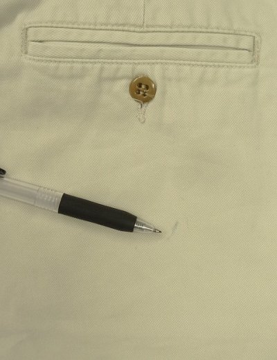 画像5: 90'S RRL 三ツ星タグ ミリタリーチノショーツ オフホワイト USA製 (VINTAGE)