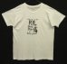 画像1: 90'S RRL シングルステッチ 半袖 Tシャツ ホワイト USA製 (VINTAGE) (1)