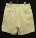 画像4: 90'S RRL 三ツ星タグ ミリタリーチノショーツ オフホワイト USA製 (VINTAGE) (4)