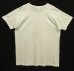 画像4: 90'S RRL シングルステッチ 半袖 Tシャツ ホワイト USA製 (VINTAGE) (4)