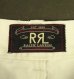 画像2: 90'S RRL 三ツ星タグ ミリタリーチノショーツ オフホワイト USA製 (VINTAGE) (2)