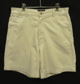 90'S RRL 三ツ星タグ ミリタリーチノショーツ オフホワイト USA製 (VINTAGE)