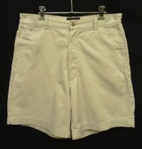 90'S RRL 三ツ星タグ ミリタリーチノショーツ オフホワイト USA製 (VINTAGE)