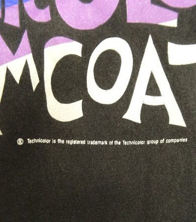 画像4: 90'S JOSEPH AND THE AMAZING TECHNICOLOR DREAMCOAT シングルステッチ 半袖 Tシャツ ブラック (VINTAGE)