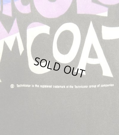 画像4: 90'S JOSEPH AND THE AMAZING TECHNICOLOR DREAMCOAT シングルステッチ 半袖 Tシャツ ブラック (VINTAGE)