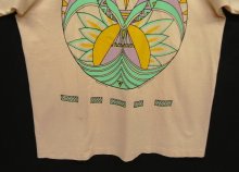 他の写真3: 80'S IMAGINE SANFRANCISCO "MYSTERY OF LIFE" シングルステッチ 半袖 Tシャツ ピンク USA製 (VINTAGE)