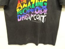 他の写真3: 90'S JOSEPH AND THE AMAZING TECHNICOLOR DREAMCOAT シングルステッチ 半袖 Tシャツ ブラック (VINTAGE)