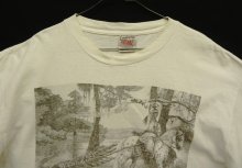 他の写真1: 90'S JOE BELT "VICTORY IN THE SWAMP" シングルステッチ 半袖 Tシャツ ホワイト USA製 (VINTAGE)