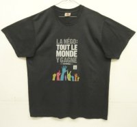 TOUT LE MONDE Y GAGNE 半袖 Tシャツ ブラック (VINTAGE)