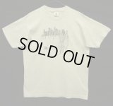 90'S UNKNOWN ペンケーススケッチ シングルステッチ 半袖 Tシャツ アッシュグレー USA製 (VINTAGE)