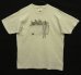 画像1: 90'S UNKNOWN ペンケーススケッチ シングルステッチ 半袖 Tシャツ アッシュグレー USA製 (VINTAGE) (1)