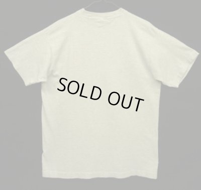 画像5: 90'S UNKNOWN ペンケーススケッチ シングルステッチ 半袖 Tシャツ アッシュグレー USA製 (VINTAGE)