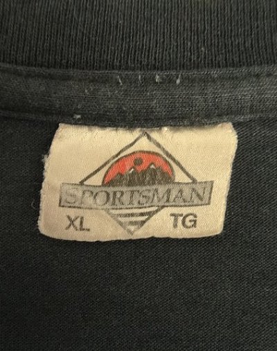 画像2: TOUT LE MONDE Y GAGNE 半袖 Tシャツ ブラック (VINTAGE)