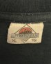 画像2: TOUT LE MONDE Y GAGNE 半袖 Tシャツ ブラック (VINTAGE) (2)