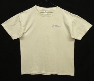 画像4: 90'S SPRINT "9CENTS.NOT NONSENSE." 両面プリント 半袖 Tシャツ ホワイト (VINTAGE)