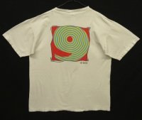 90'S SPRINT "9CENTS.NOT NONSENSE." 両面プリント 半袖 Tシャツ ホワイト (VINTAGE)